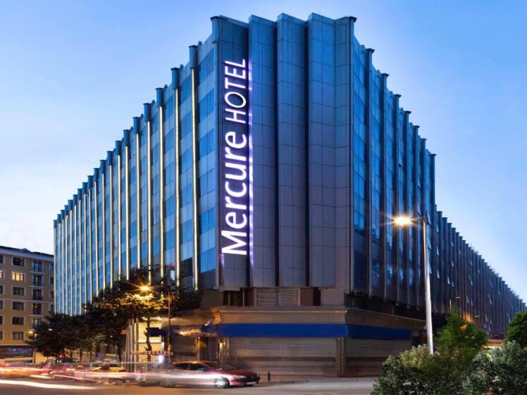 هتل Mercure Istanbul Bomonti — هتل مرکور 5 ستاره منطقه شیشلی