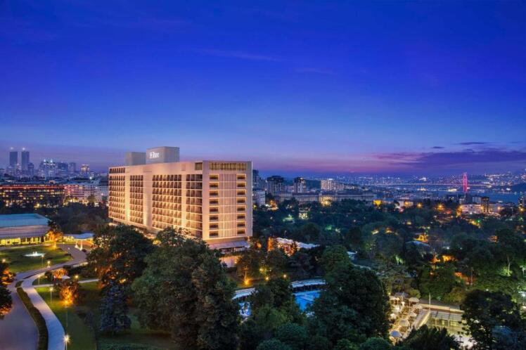 1. Hilton Istanbul Bosphorus (5 ستاره) هیلتون بوسفر استانبول 
