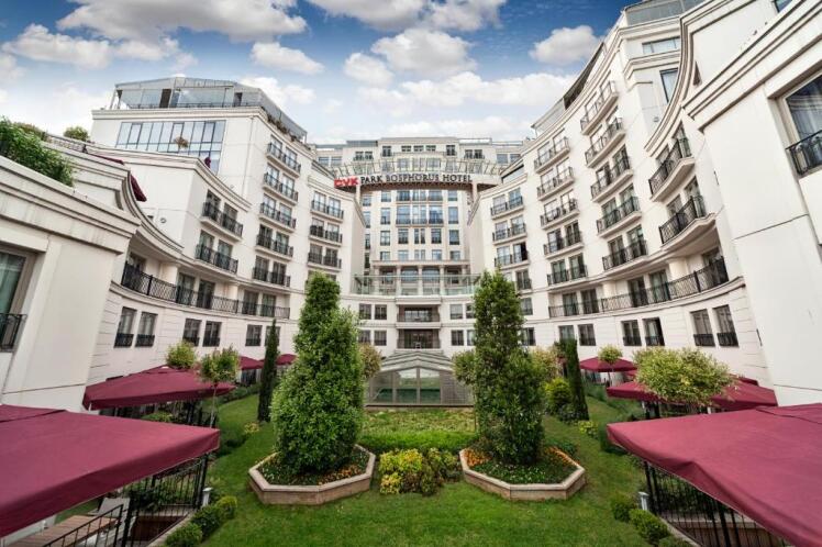 هتل CVK Park Bosphorus Istanbul (معروف به CVK/پراک بوسفوروس) — هتللوکس ۵ ستاره در قلب استانبول