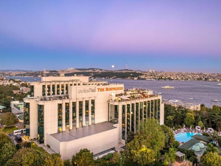 Swissôtel The Bosphorus Istanbul / هتل 5 ستاره سوئیس تل بوسفر